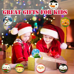 Dshengoo Christmas stress ball Christmas Tree - cute decor and stress relief.