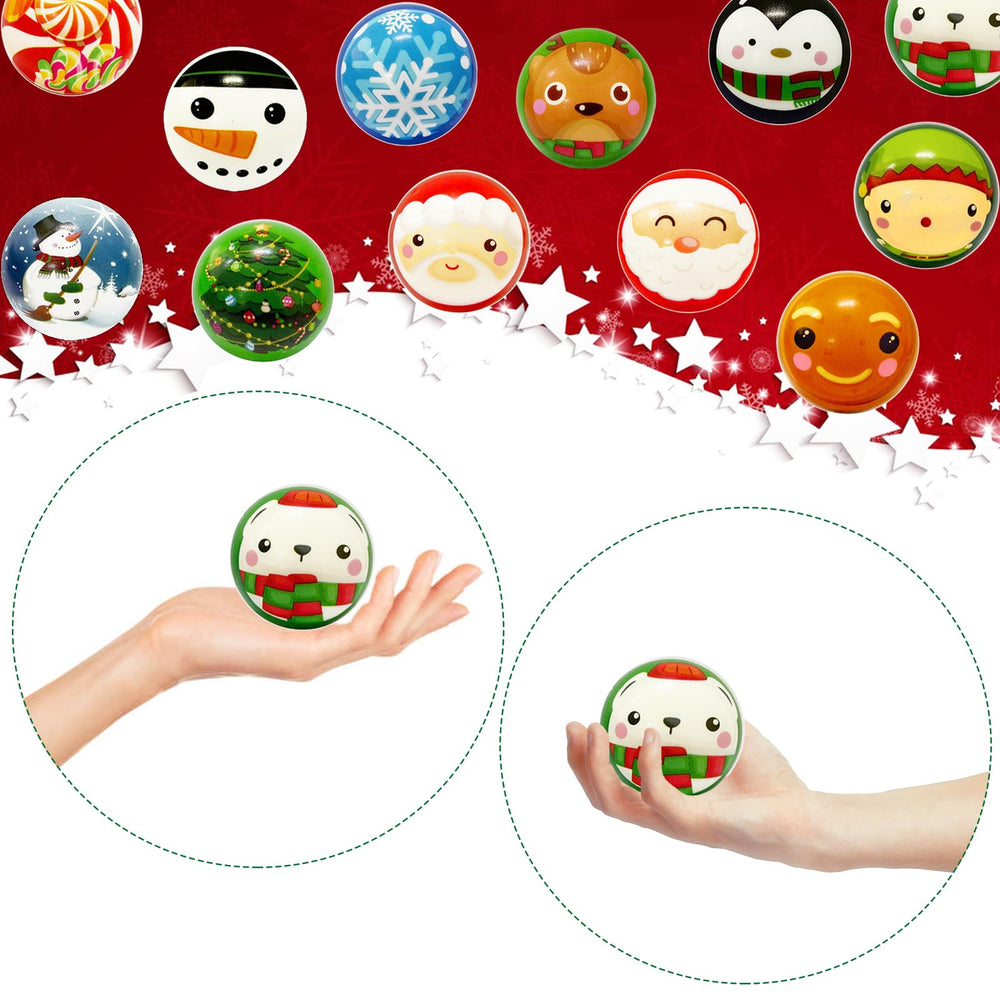 Dshengoo Christmas stress ball Elk - playful fidget to reduce desk tension.