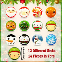 Dshengoo Christmas stress ball Snowman - soothing squeeze for mindful cooldown.