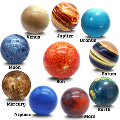 Dshengoo Venus ball supports focus and creative science play.
