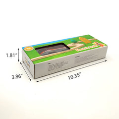 DSHMIXIA battery-powered set requires 2 AA batteries for motion and sound