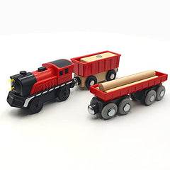 DSHMIXIA magnetic couplings allowing easy connections between cars for smooth assembly.