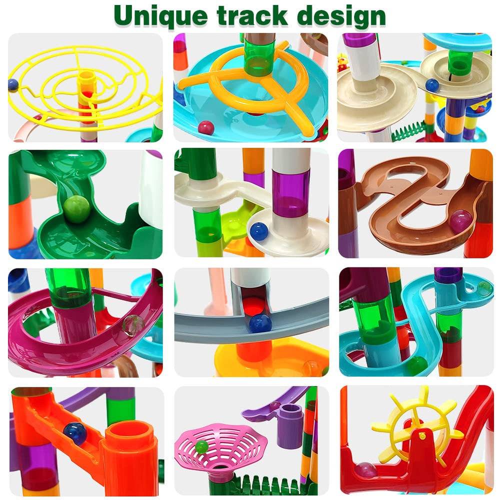 DSHMIXIA marble run in action inspiring exploration of cause-and-effect