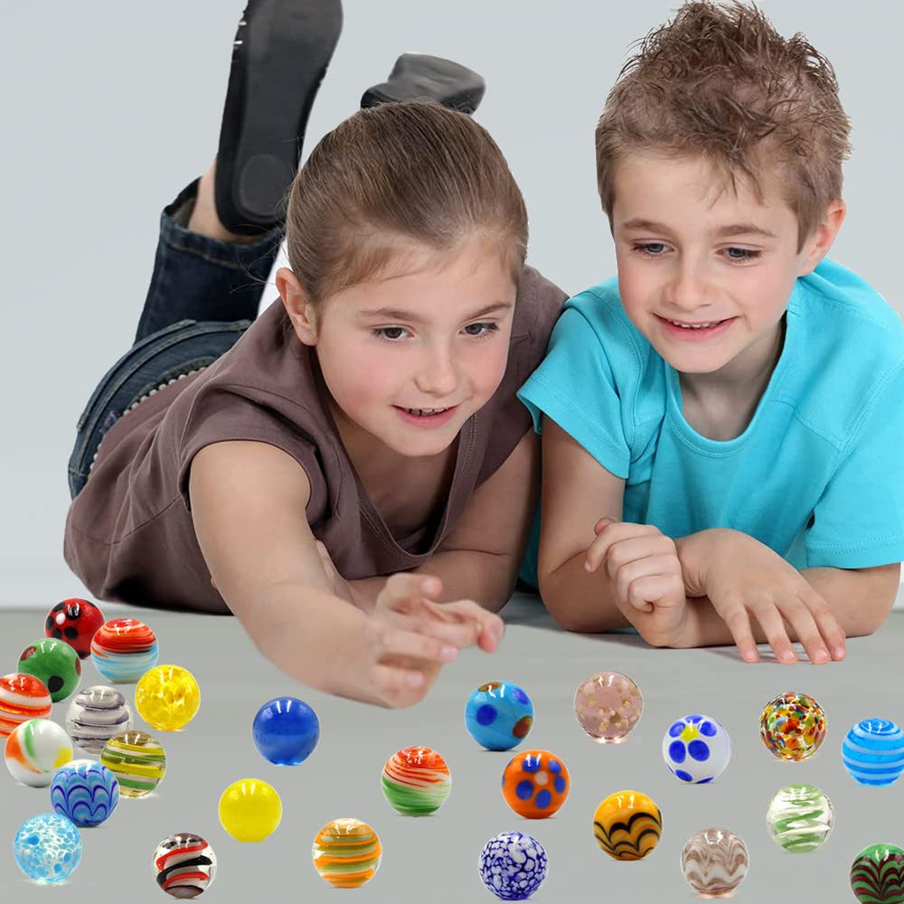 DSHMIXIA marbles for crafts, science, and math activities.