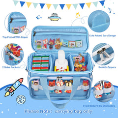 DSLIUPIU carrying case for Little Tikes Story Dream Machine – speaker window in action.