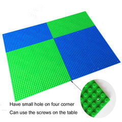 Durable ABS material of DSPITWOD baseplates ensuring long-lasting play