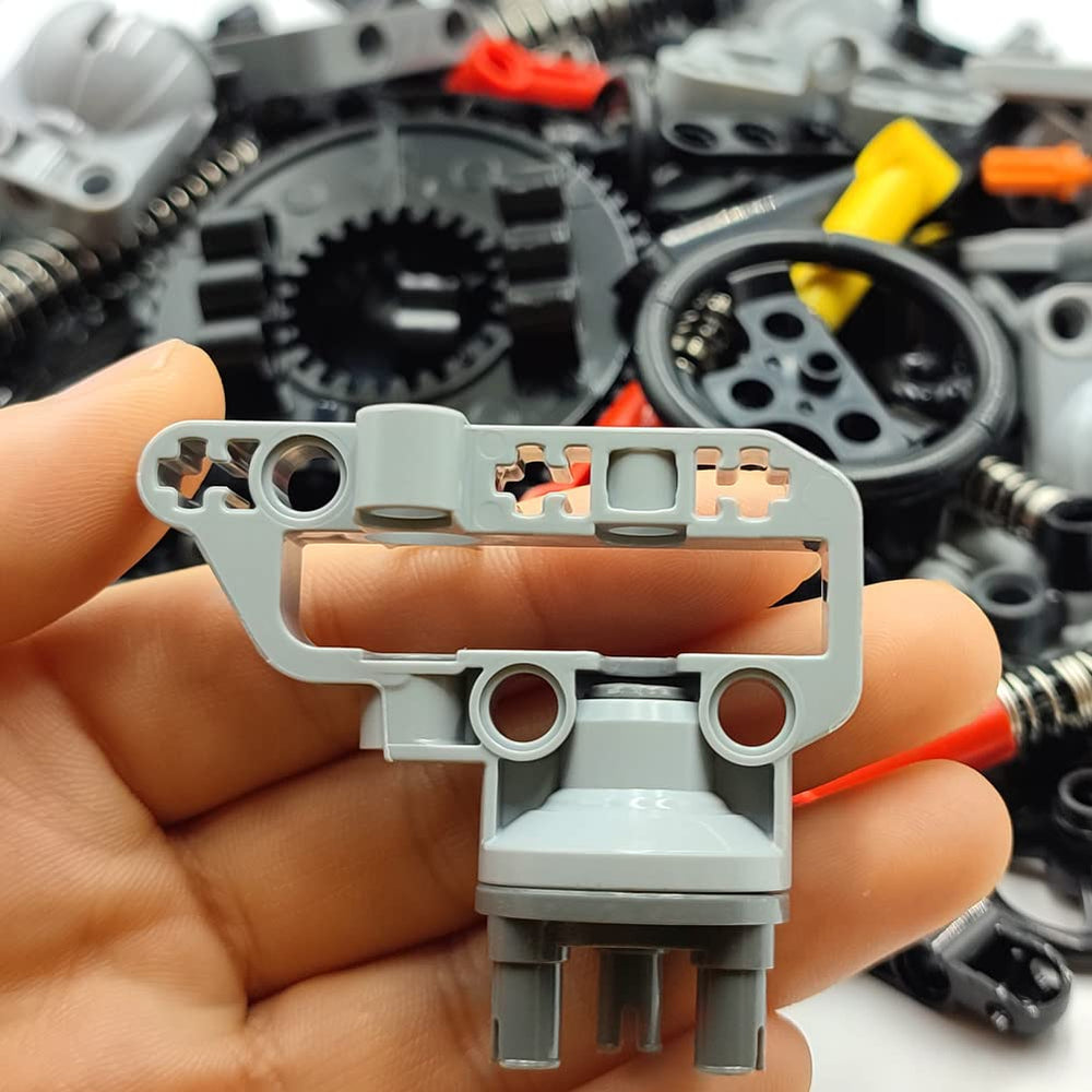 dspitwod MOC turntable parts support steady, versatile rotation in models.
