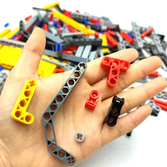 dspitwod variety technical parts spark creative DIY models and machines