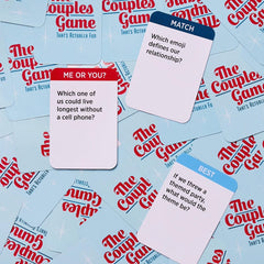DSS Games The Couples Game included items show 150 questions and accessories.