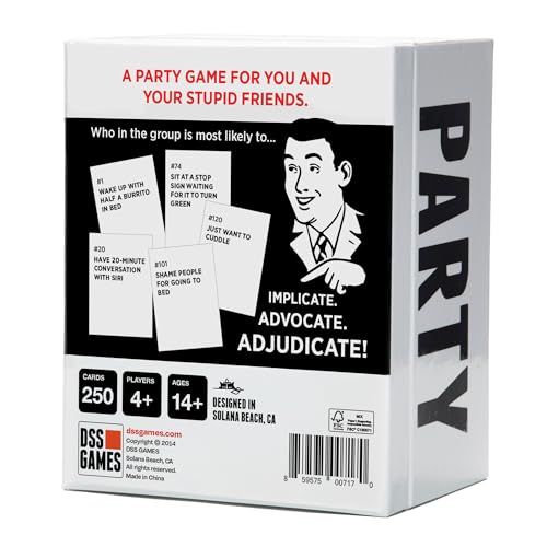 DSS Games Who's Most Likely To Kinda Clean family night prompts and fun