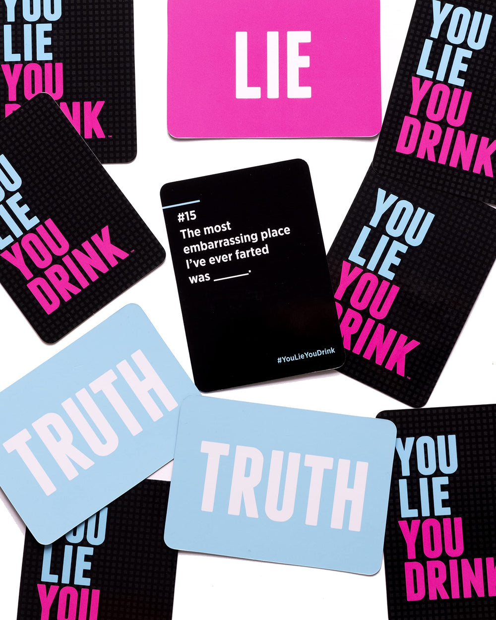 DSS Games You Lie You Drink truth or lie play prompts friendly interrogation and chat.