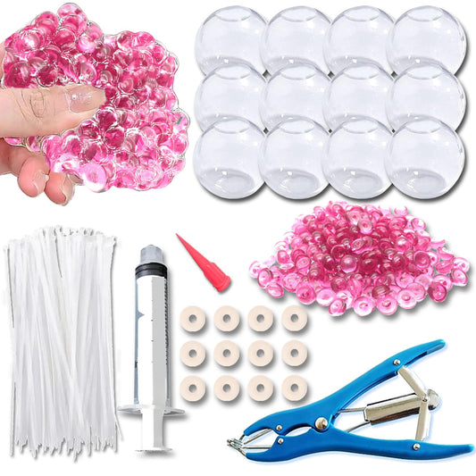 Dsyrvd stress ball making kit contents for creative customization and tactile play