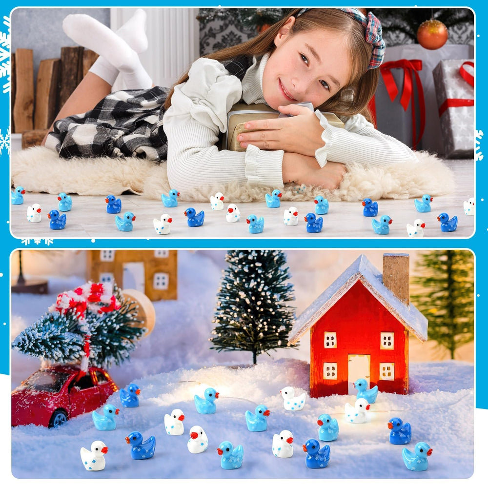 DTOFOOT winter ducks make thoughtful gifts for holiday celebrations.