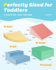 DTRK soft-indoor-play-blocks encourage quiet, creative forts and obstacle courses for curious toddlers.