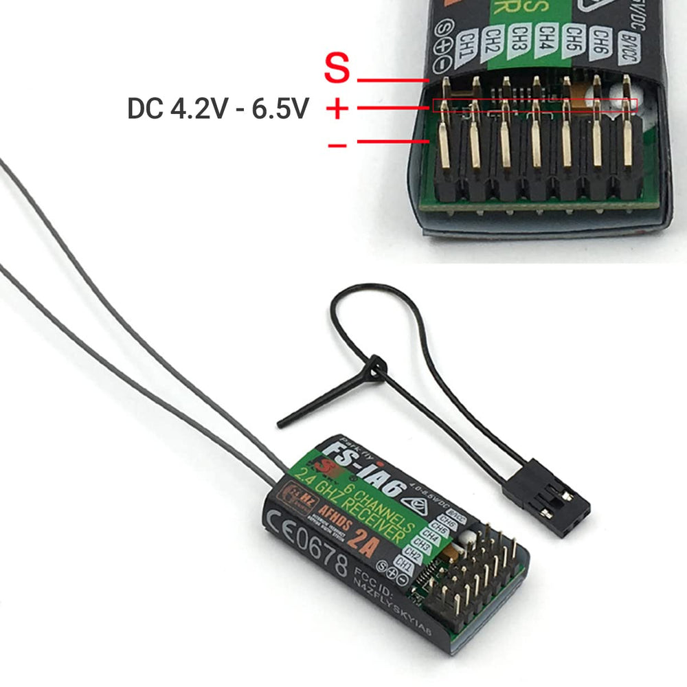 DTXMX FS-i6 controls close-up with switches and knobs for customization