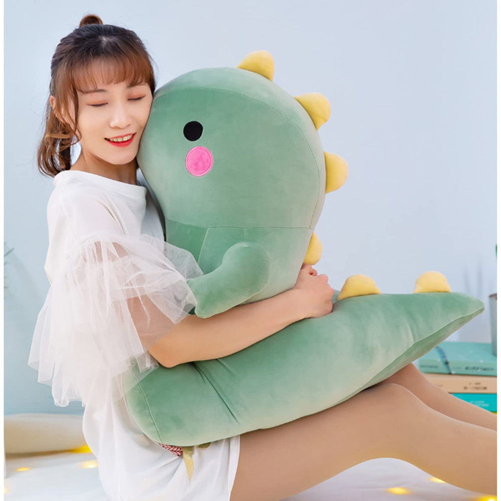 DUANMUL eco-friendly materials ensure kid-friendly touch in green plush.
