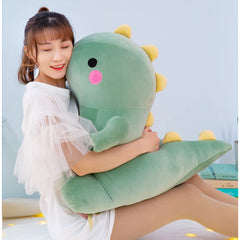 DUANMUL eco-friendly materials ensure kid-friendly touch in green plush.