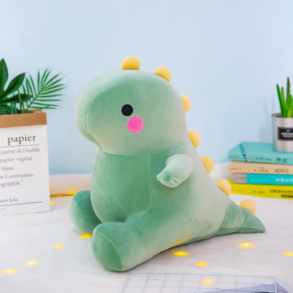 DUANMUL dinosaur plush with soft filling for gentle, comforting hugs.