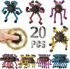 DUBANJOWE deformable robot fidget spinner for classroom focus