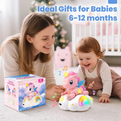 Duchong ABS BPA-free toy ensures safe play for babies.