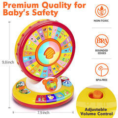 Duchong BPA-free toddler toy with durable materials ensures safe, sturdy exploration.
