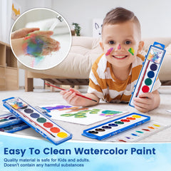 Duchong bright pigments deliver vivid hues ideal for color mixing.