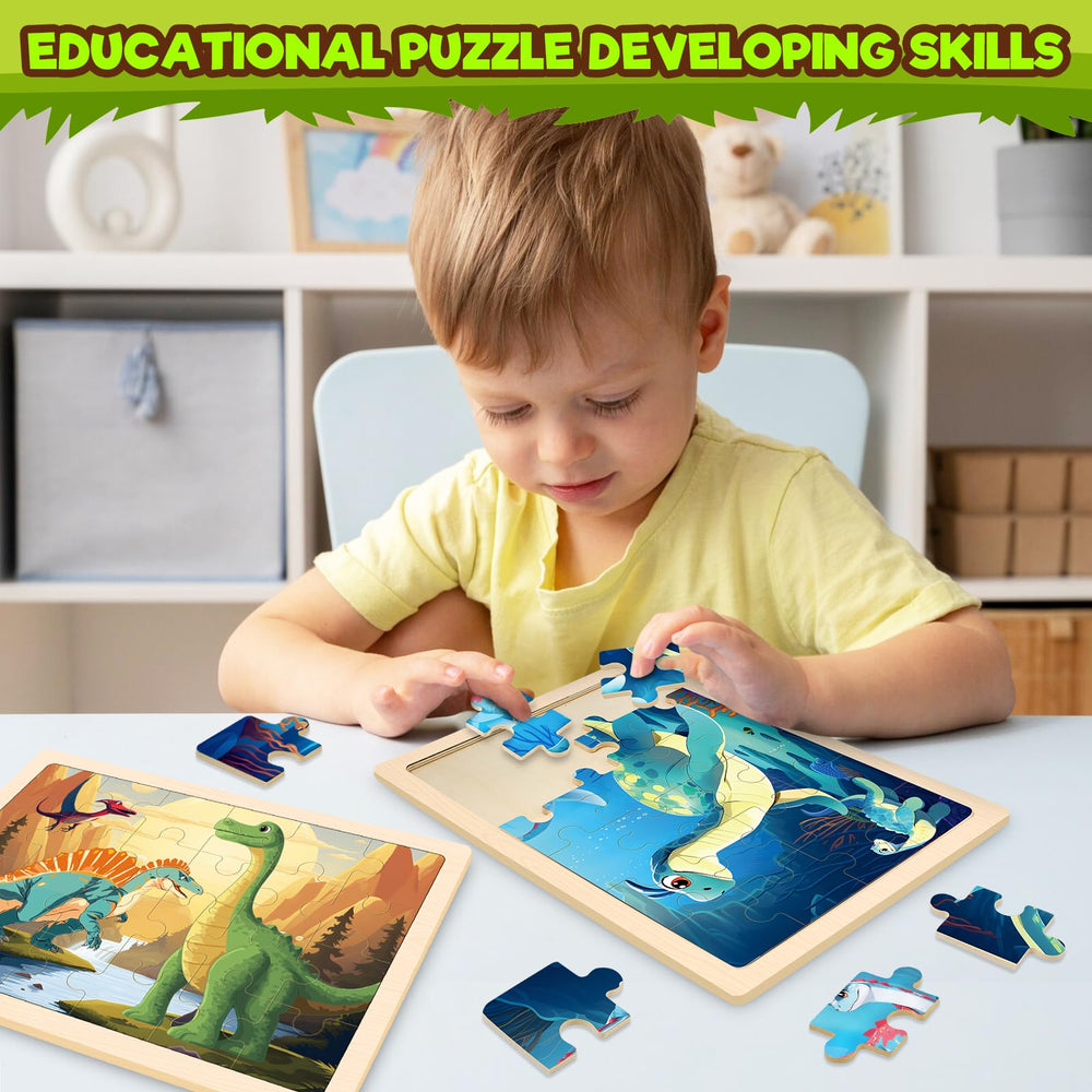Duchong colorful dinosaur pictures support early learning through engaging play.