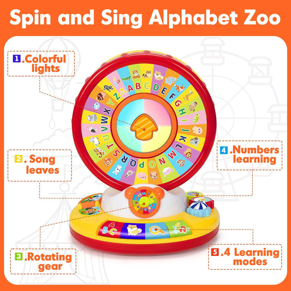 Duchong educational toy offers six modes for language, listening skills, and cognitive play.