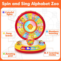 Duchong educational toy offers six modes for language, listening skills, and cognitive play.
