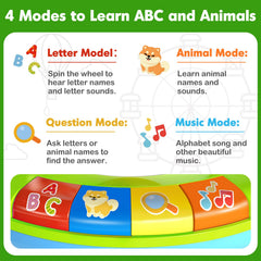 Duchong alphabet zoo animals help kids identify animals through interactive sounds.