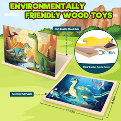 Duchong puzzle assembly guide image helps kids place pieces accurately.