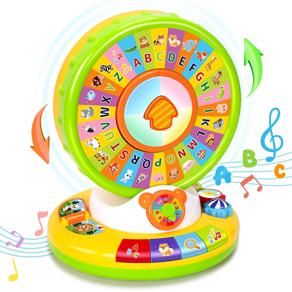 Duchong safe and durable design supports little hands during play.