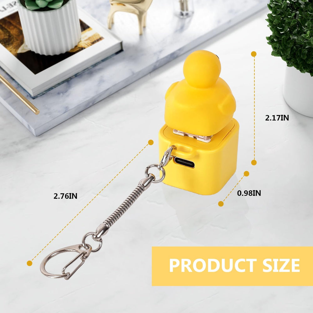 Duck Quacking Fidget Toy: desk-friendly sensory decoration for focus.