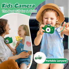 Duckart kids camera 32GB card included stores thousands of photos.