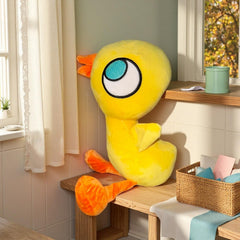 Duckling Plush makes a charming gift for children and plush toy fans