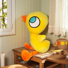Duckling Plush made from soft PP cotton for durable cuddle sessions