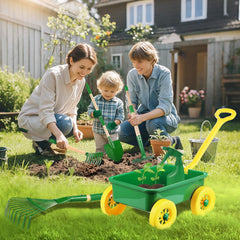 Duckura garden rake designed for pretend gardening and coordination