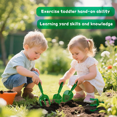 Duckura Kids Hand Trowel, compact for tiny hands and easy digging.