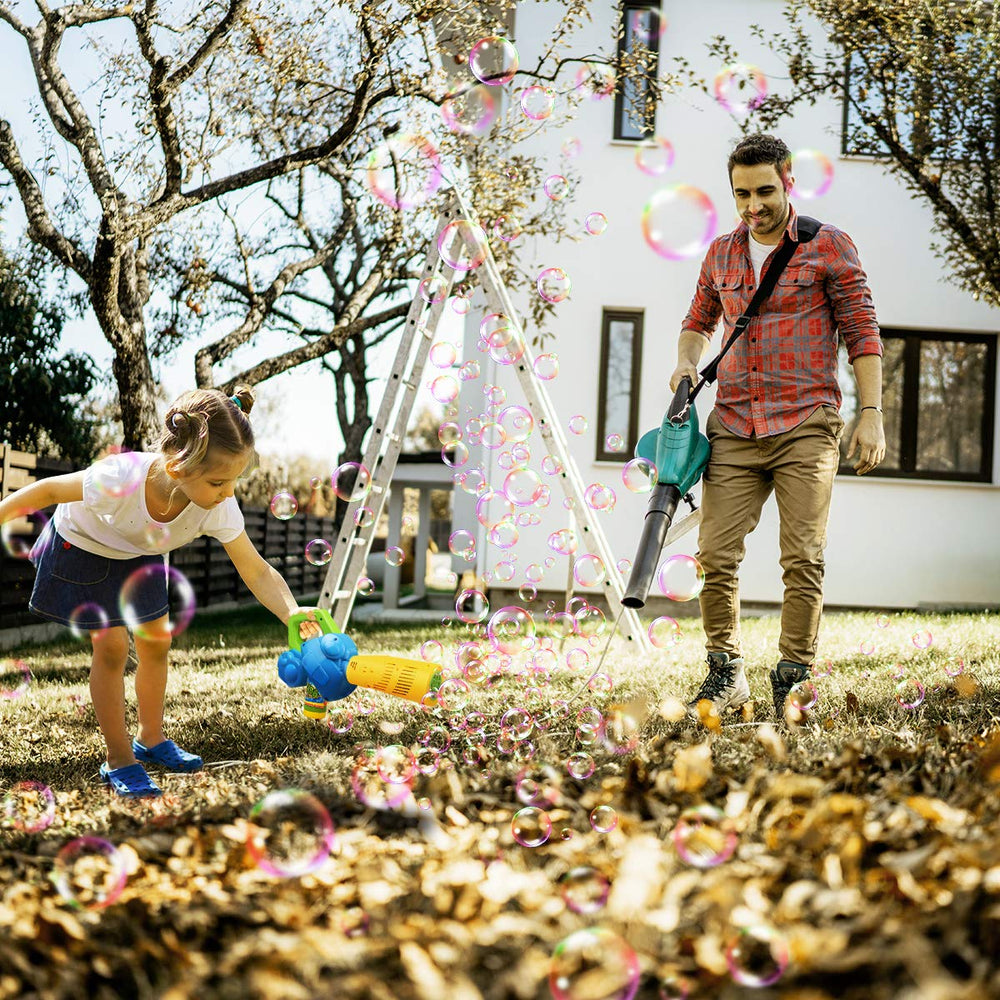Duckura realistic leaf blower design for imaginative outdoor gardening play