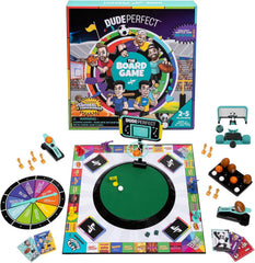 Dude Perfect board game with soccer add-on box hero enhances family game night anticipation