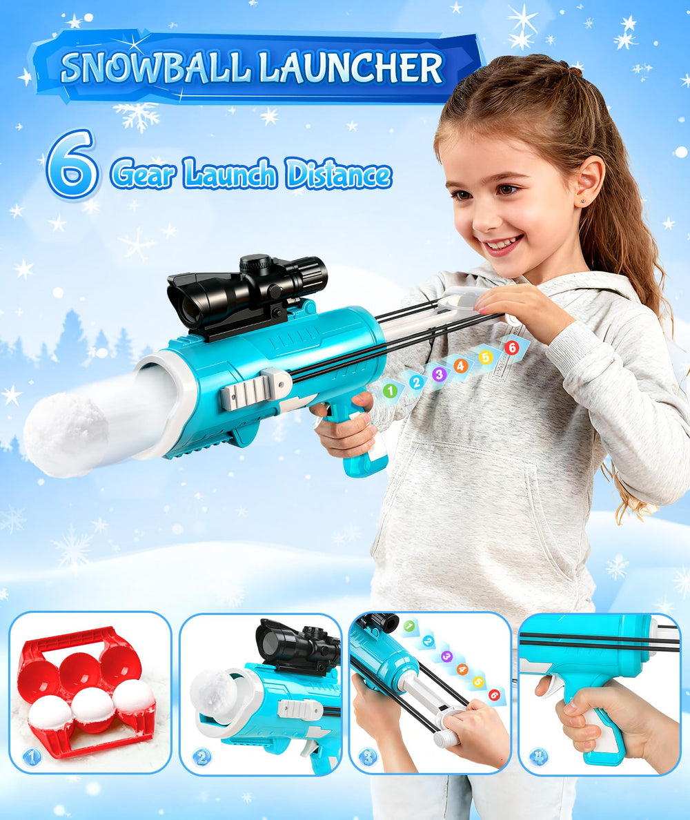 DUDUCOFU heart snowball mold adds charming shapes for cozy winter moments