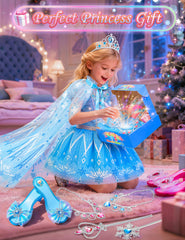 DUDUCOFU dress up set shown for birthday party play