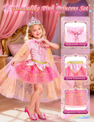 DUDUCOFU glittering crowns and wands for magical pretend moments