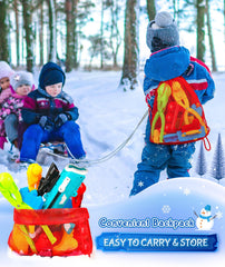 DUDUCOFU soccer-ball snowball mold shapes quick, sporty snowballs for active outdoor play