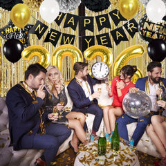 DUILE New Year decor kit bundles essentials for quick, stylish setup.
