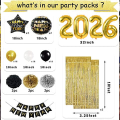 DUILE gold paper flowers add texture and festive depth to any setup.