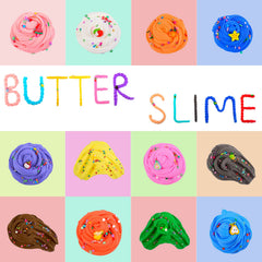 DUJUANHUA slime charms add playful accents to creations