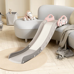 Duke Baby indoor pink sofa slide with car design for safe toddler play