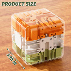 DULONIME 3D Cube Puzzle race style play engages focus and repetition