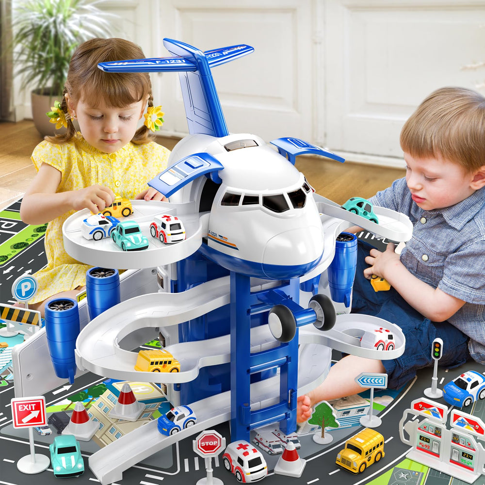 DULONIME eight cars invite collaborative play and storytelling on demand